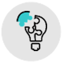 Competency building icon