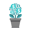 Funds under advisory icon